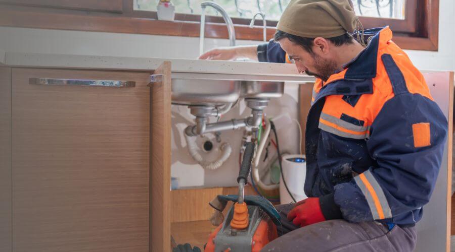 Professional sink repair in Sandy Hook, VA